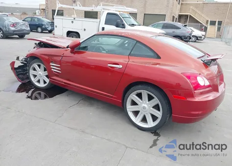 2004 Chrysler Crossfire from USA, damaged, VIN 1C3AN69L44X020601